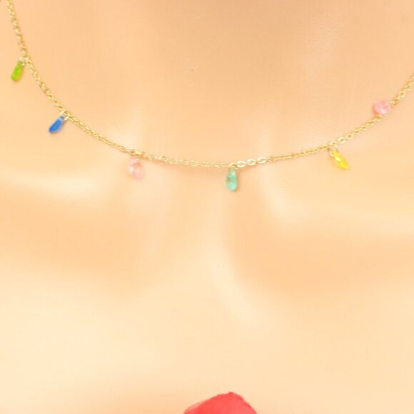 "Minimalist Necklace – Timeless, Elegant Jewelry for Her, MAR092101 - Picture 1 of 10